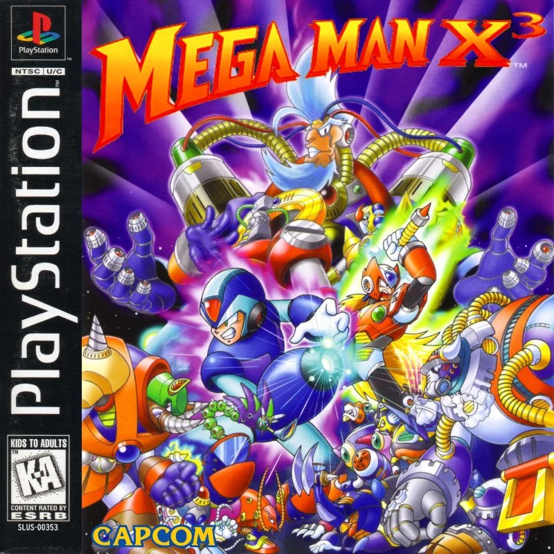 jeu Mega Man X3